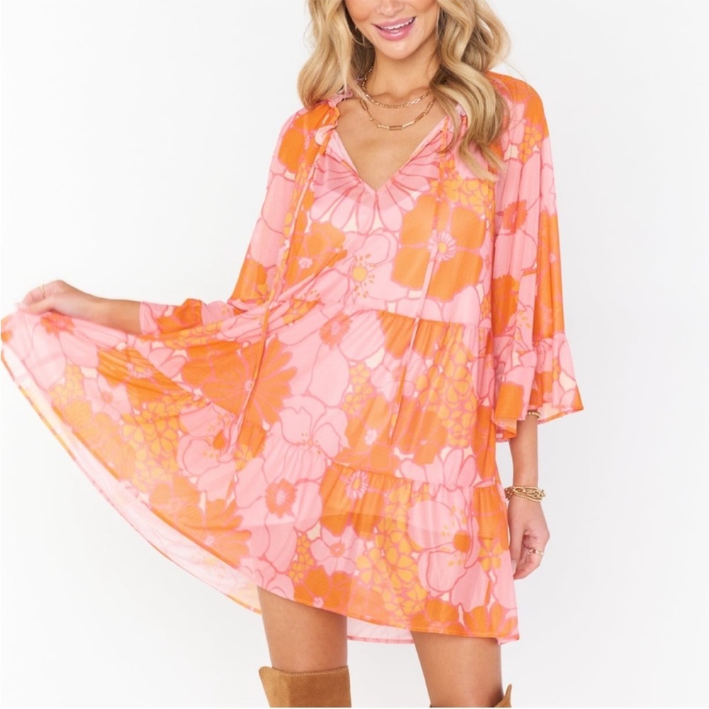 Show Me Your Mumu Viola Mini Dress